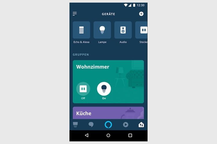 Mit der Alexa App sind viele individuelle Funktionserweiterungen und Routinen nur einen Klick entfernt Mit der Alexa App sind viele individuelle Funktionserweiterungen und Routinen nur einen Klick entfernt