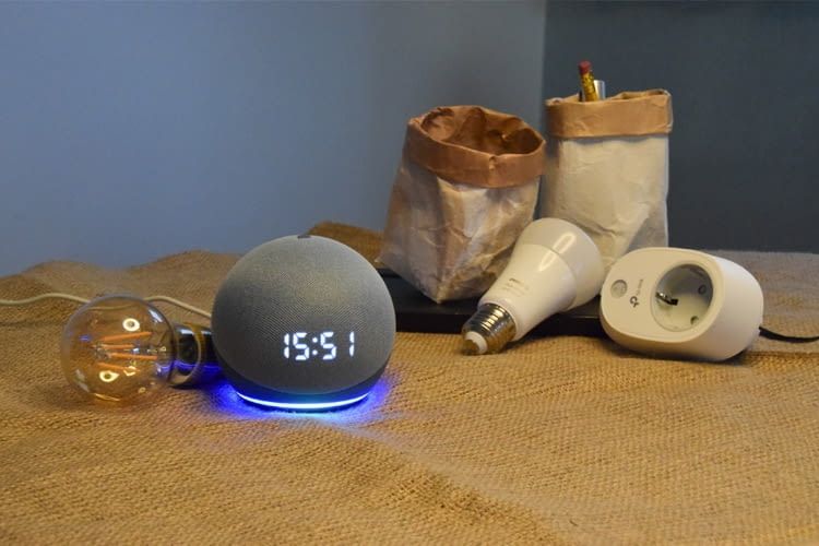 Alexa App und Sprachsoftware sind mit vielen Geräten kompatibel Alexa App und Sprachsoftware sind mit vielen Geräten kompatibel