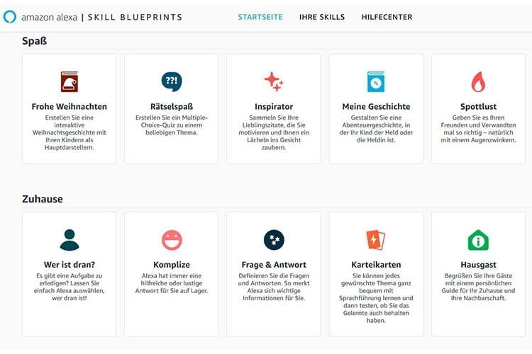 Dem eigenen Alexa Spiele-Quiz steht mit Alexa Skill Blueprints nichts mehr im Weg Dem eigenen Alexa Spiele-Quiz steht mit Alexa Skill Blueprints nichts mehr im Weg