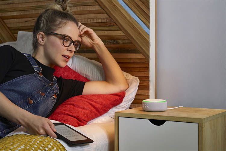 Der Amazon Echo Dot sorgt via Drop In für schnellen Kontakt mit vertrauenswürdigen Freunden Der Amazon Echo Dot sorgt via Drop In für schnellen Kontakt mit vertrauenswürdigen Freunden