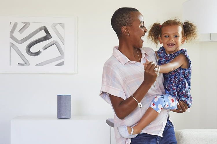 Alexa hat immer ein offenes Ohr – auch für Familienangelegenheiten Alexa hat immer ein offenes Ohr – auch für Familienangelegenheiten