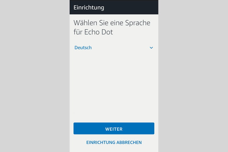 Bei der Einrichtung werden alle wichtigen Grundeinstellungen abgespeichert Bei der Einrichtung werden alle wichtigen Grundeinstellungen abgespeichert