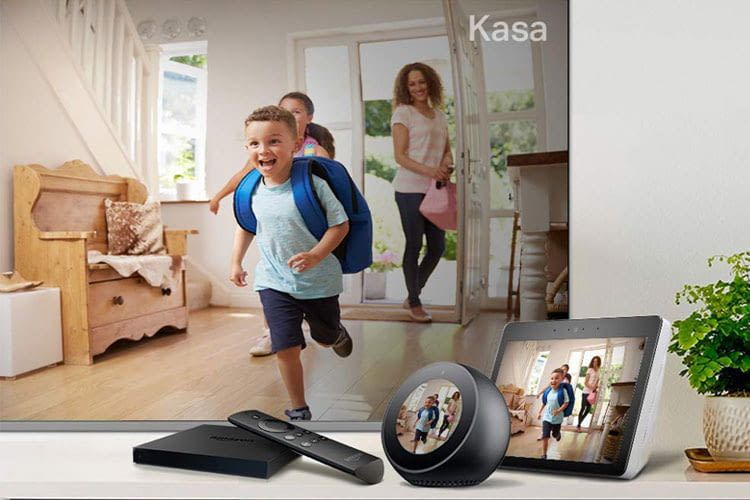 Auf Zuruf kann KC120 Live-Videos z.B. auf ein Echo Show Display streamen Auf Zuruf kann KC120 Live-Videos z.B. auf ein Echo Show Display streamen