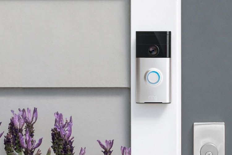 Alle Ring WLAN-Türklingeln bieten ein Sichtfeld von mindestens 160 Grad Alle Ring WLAN-Türklingeln bieten ein Sichtfeld von mindestens 160 Grad