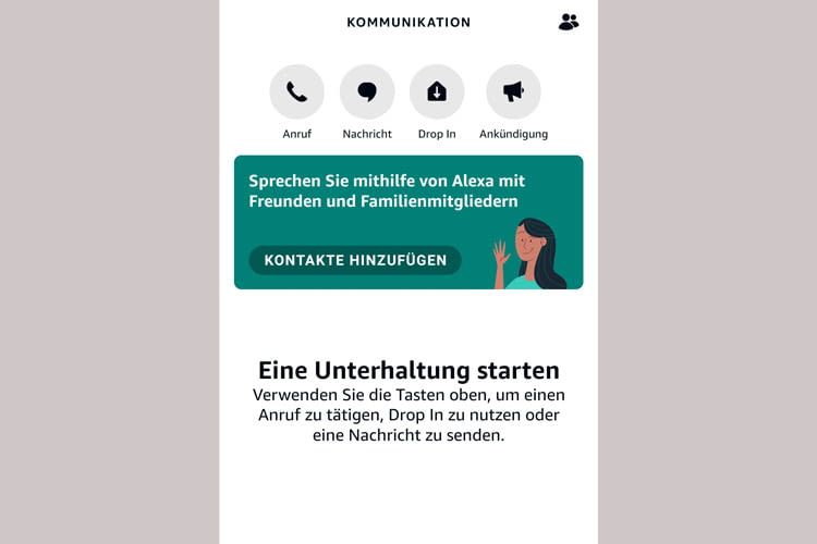 In der Rubrik 'Kommunikation' lassen sich alle gewünschten Nummern hinterlegen In der Rubrik 'Kommunikation' lassen sich alle gewünschten Nummern hinterlegen