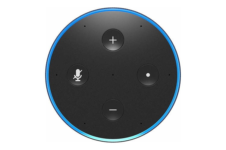 Wird die Stumm-Taste 30 Sekunden lang gedrückt, sucht der Echo-Lautsprecher nach einem Firmware-Update Wird die Stumm-Taste 30 Sekunden lang gedrückt, sucht der Echo-Lautsprecher nach einem Firmware-Update