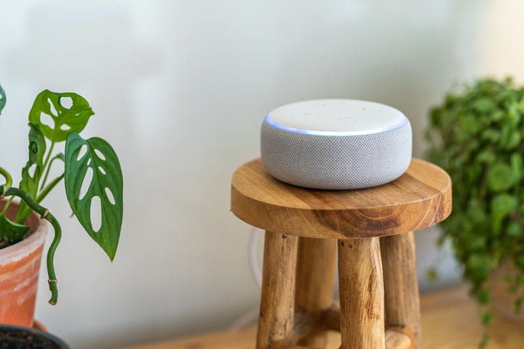 Auch Echo Dot Lautsprecher lassen sich zu einer Multiroom Gruppe koppeln Auch Echo Dot Lautsprecher lassen sich zu einer Multiroom Gruppe koppeln