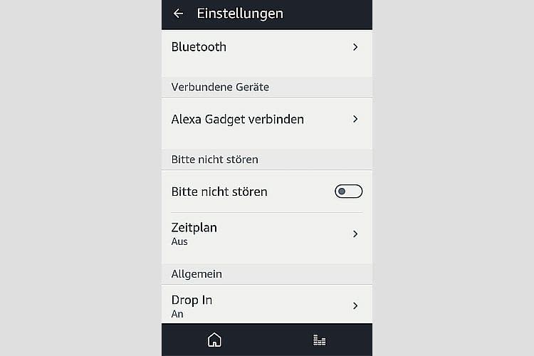 Wer mag, kann Pushbenachrichtigungen nur auf bestimmten Echo Geräten empfangen Wer mag, kann Pushbenachrichtigungen nur auf bestimmten Echo Geräten empfangen
