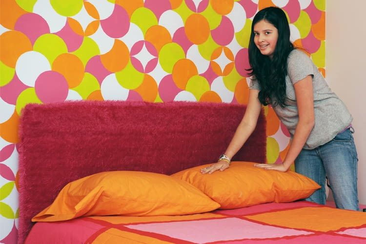 Wenn Teenies freiwillig das Bett machen, ist wohl der Aufgabenhelden Alexa Skill im Spiel Wenn Teenies freiwillig das Bett machen, ist wohl der Aufgabenhelden Alexa Skill im Spiel