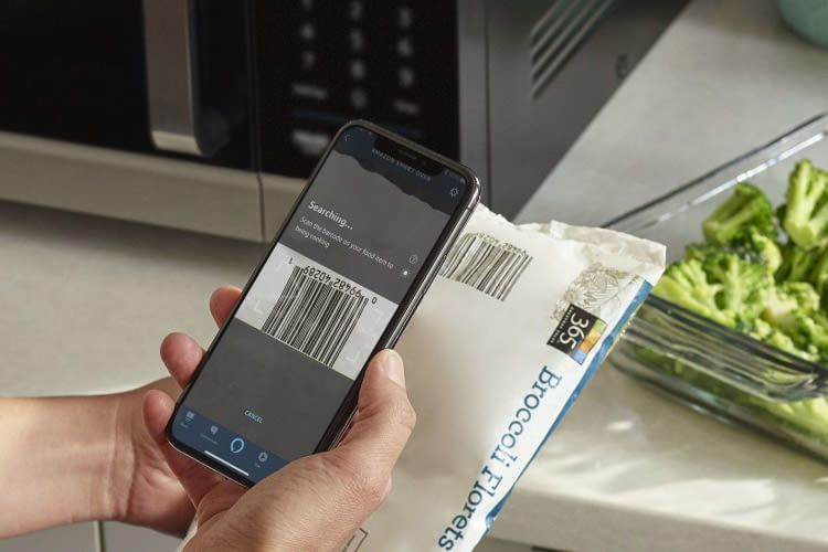 Per App erkennt Alexa, um welches Produkt es geht Per App erkennt Alexa, um welches Produkt es geht