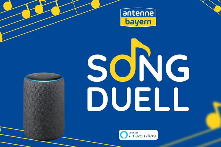 Moderiert wird das Quiz von der ANTENNE BAYERN Station Voice Moderiert wird das Quiz von der ANTENNE BAYERN Station Voice