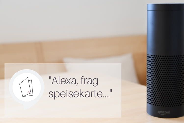 Einfach Amazon Alexa fragen, wo die kulinarische Reise hingeht Einfach Amazon Alexa fragen, wo die kulinarische Reise hingeht