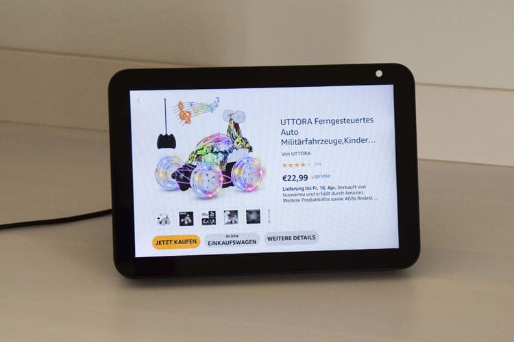 Echo Show Besitzer bekommen beim Einkauf euch gleich Produktbilder angezeigt Echo Show Besitzer bekommen beim Einkauf euch gleich Produktbilder angezeigt