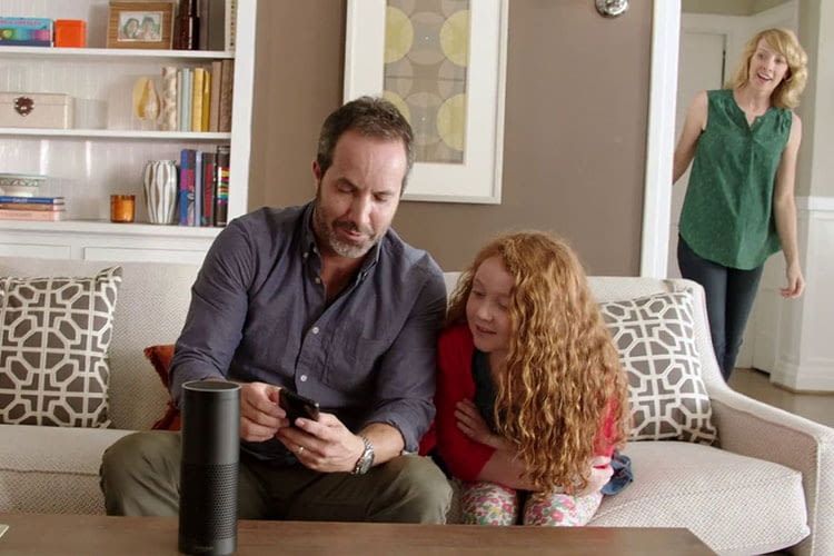 Amazon Echo Multiroom Problem gelöst - die Familie freut sich Amazon Echo Multiroom Problem gelöst - die Familie freut sich