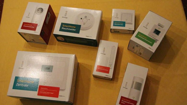 Alle getesteten Komponenten im Überblick Alle getesteten Komponenten im Überblick