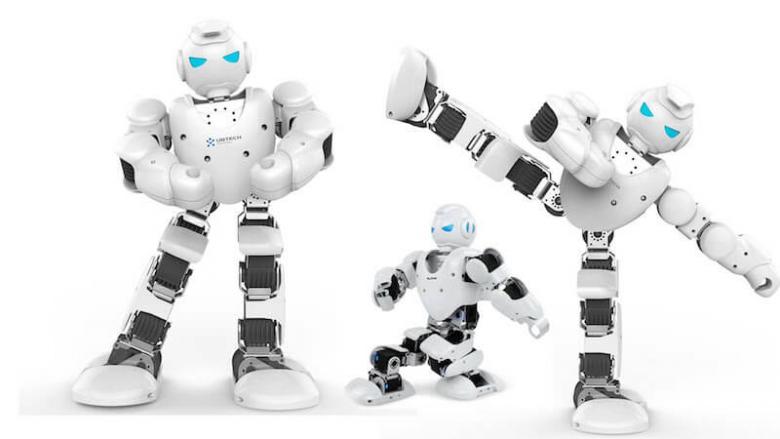 Abbildung des Alpha 1S Roboter von UBTECH Abbildung des Alpha 1S Roboter von UBTECH