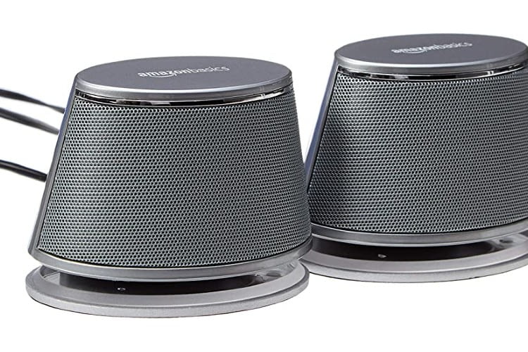 Die Amazon Basics PC-Lautsprecher versprechen viel Sound für wenig Geld Die Amazon Basics PC-Lautsprecher versprechen viel Sound für wenig Geld