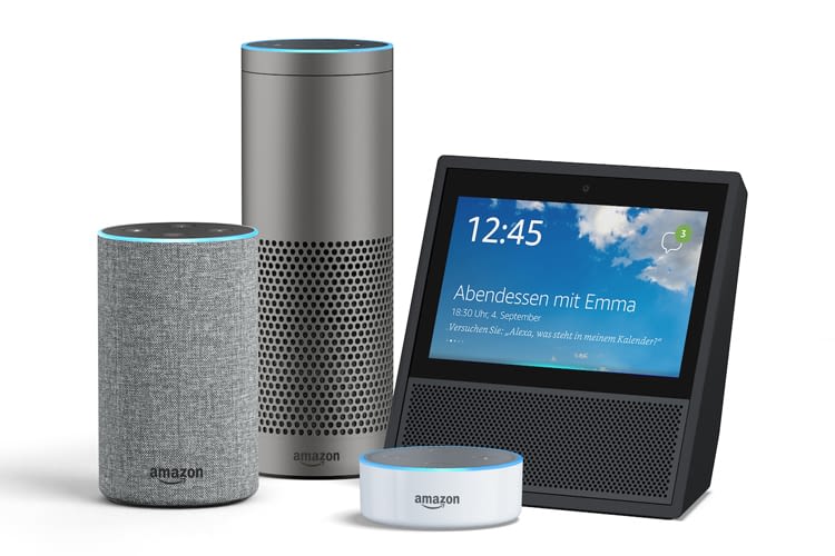 Amazon übernimmt das Smart Home mit Echo 2, Echo Plus, Echo Show und Dot Amazon übernimmt das Smart Home mit Echo 2, Echo Plus, Echo Show und Dot
