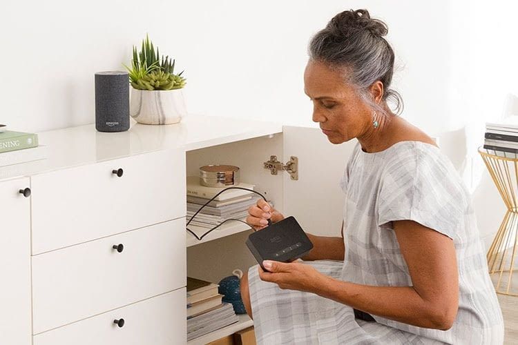 Die Einrichtung von Amazon Echo Connect ist in wenigen Minuten vollzogen Die Einrichtung von Amazon Echo Connect ist in wenigen Minuten vollzogen