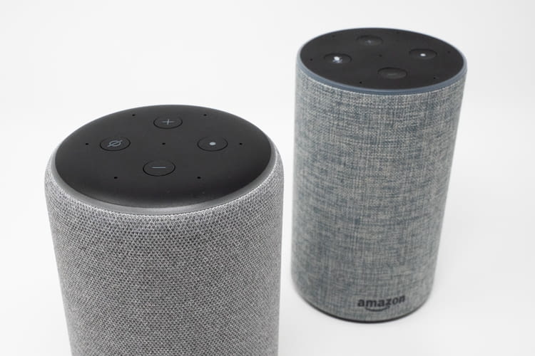 Optisch erinnert der neue Amazon Echo Plus 2 an die zweite Version des Amazon Echo Optisch erinnert der neue Amazon Echo Plus 2 an die zweite Version des Amazon Echo