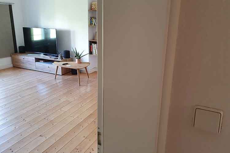 Das eero 6 WLAN-Mesh-Set musste im Test eine Altbau-Wohnung mit dicken Wänden mit starkem WLAN versorgen Das eero 6 WLAN-Mesh-Set musste im Test eine Altbau-Wohnung mit dicken Wänden mit starkem WLAN versorgen