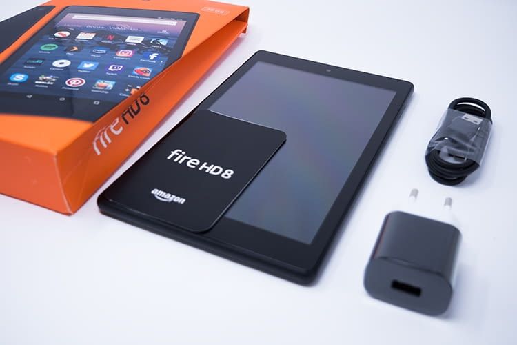 Das Amazon Fire HD 8 mit Alexa Hands-free konnte uns im Test überzeugen Das Amazon Fire HD 8 mit Alexa Hands-free konnte uns im Test überzeugen
