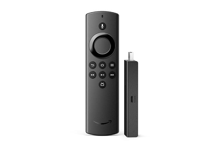 Amazon Fire TV Stick Lite bietet Full HD-Auflösung. Die TV-Tasten an der Alexa-Fernbedienung und Dolby Atmos-Unterstützung fehlen Amazon Fire TV Stick Lite bietet Full HD-Auflösung. Die TV-Tasten an der Alexa-Fernbedienung und Dolby Atmos-Unterstützung fehlen