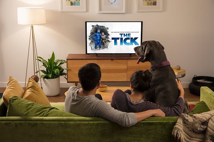 Mit dem Fire TV Stick lassen sich ältere Full HD-TVs zum Smart TV nachrüsten Mit dem Fire TV Stick lassen sich ältere Full HD-TVs zum Smart TV nachrüsten