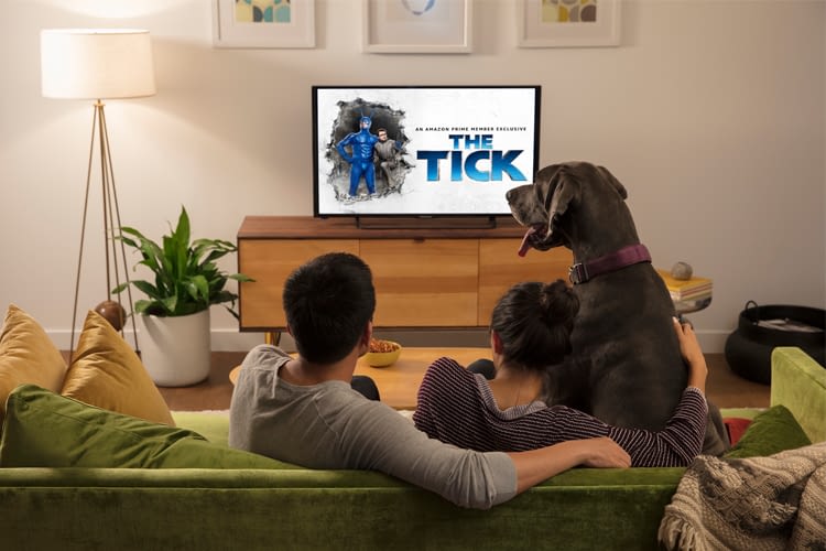 Neue Bildtechnik, verbesserter Sound: Fire TV verwandelt das Wohnzimmer in einen Kinosaal Neue Bildtechnik, verbesserter Sound: Fire TV verwandelt das Wohnzimmer in einen Kinosaal