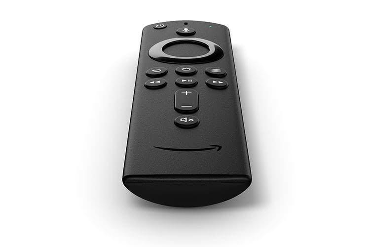 Die Amazon Fire TV Stick 4K Fernbedienung hat jetzt Lautstärketasten und einen Ein-/Ausschalter Die Amazon Fire TV Stick 4K Fernbedienung hat jetzt Lautstärketasten und einen Ein-/Ausschalter