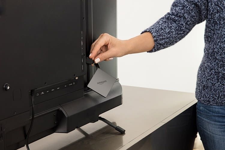 Die Installation der Amazon Fire TV Streaming-Box ist in drei Schritten erledigt Die Installation der Amazon Fire TV Streaming-Box ist in drei Schritten erledigt