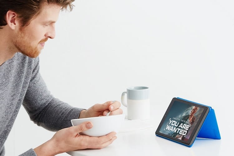 Der Name des Fire 7 Tablets verweist auf dessen 7 Zoll-Display Der Name des Fire 7 Tablets verweist auf dessen 7 Zoll-Display