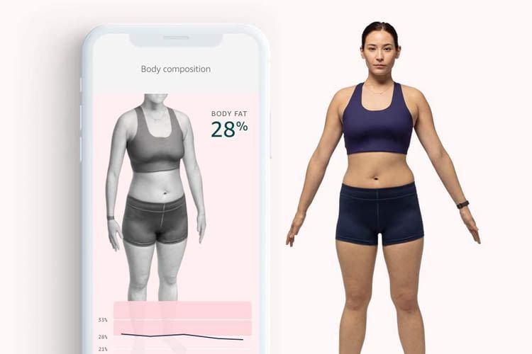 Die Körperfettanalyse per App ist leider nur durch Buchung eines Abos möglich Die Körperfettanalyse per App ist leider nur durch Buchung eines Abos möglich