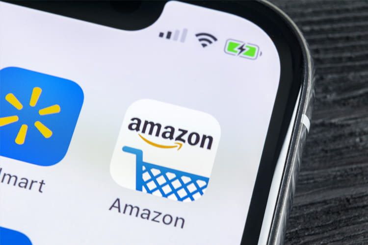 Amazon versucht Kunden mit seinem Kreditkartenbonusprogramm zum Shoppen zu animieren Amazon versucht Kunden mit seinem Kreditkartenbonusprogramm zum Shoppen zu animieren