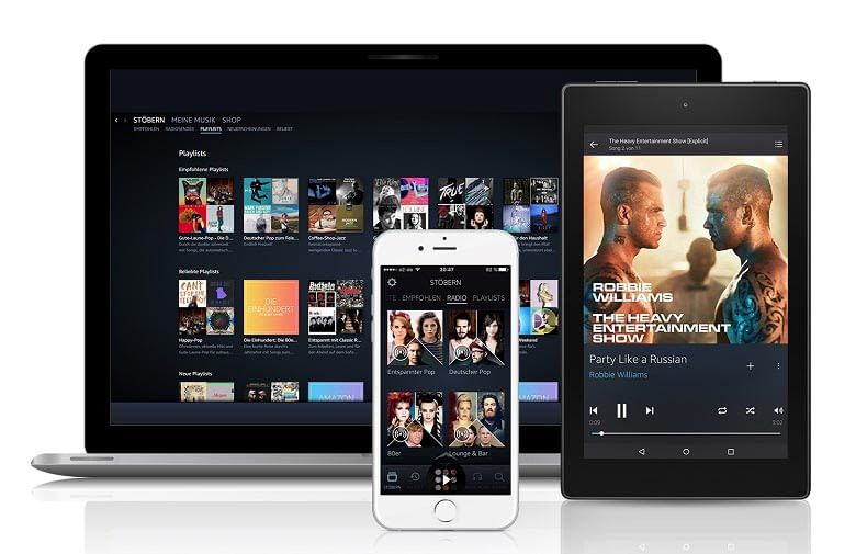 Amazon Music Unlimited bietet weitaus mehr als Prime Music Amazon Music Unlimited bietet weitaus mehr als Prime Music