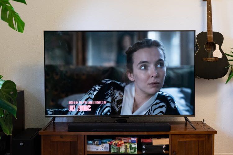 Das Bild des Amazon Fire TV Omni ist farbenfroh und hell genug für HDR-Darstellungen Das Bild des Amazon Fire TV Omni ist farbenfroh und hell genug für HDR-Darstellungen