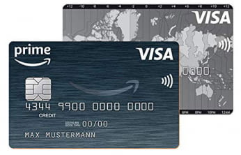 Amazon.de Visa Kreditkarte