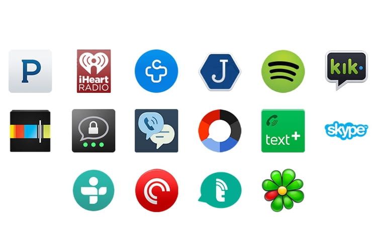 Diese und weitere Apps wurden eigens für Android Auto geprüft, angepasst und freigegeben Diese und weitere Apps wurden eigens für Android Auto geprüft, angepasst und freigegeben