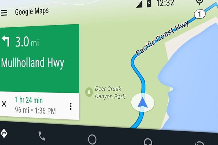Besonders die Google Maps-App für Android Auto wartet mit vielen bequemen Funktionen auf Besonders die Google Maps-App für Android Auto wartet mit vielen bequemen Funktionen auf
