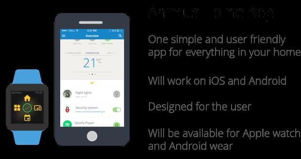 Animus Home App für das Smart Home Animus Home App für das Smart Home