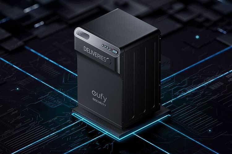 Eine Paketbox für alle, die Wert auf erhöhte Sicherheit legen: Anker eufy Smart Drop Eine Paketbox für alle, die Wert auf erhöhte Sicherheit legen: Anker eufy Smart Drop