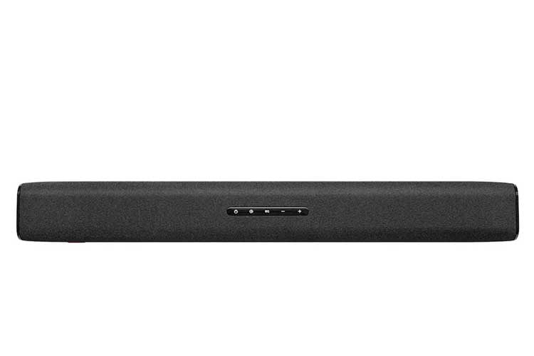 Die Anker Nebula Soundbar Fire TV Edition besitzt ein kompaktes und schlichtes Design Die Anker Nebula Soundbar Fire TV Edition besitzt ein kompaktes und schlichtes Design