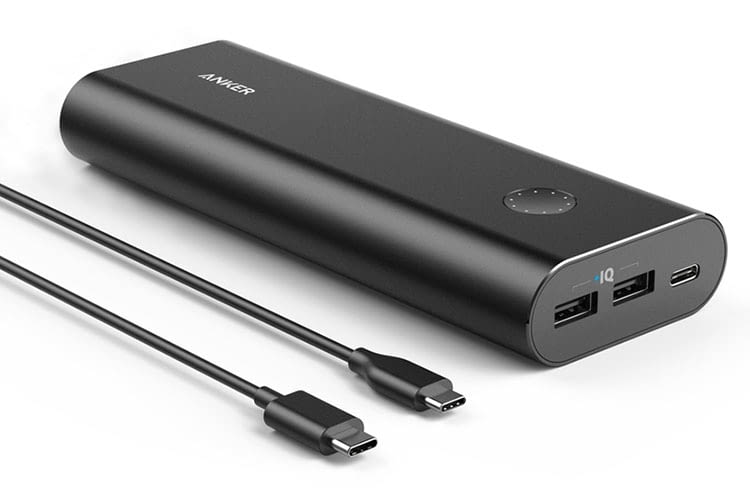 Anker PowerCore+ 20100 mAh Powerbank ist USB-C Port kompatibel Anker PowerCore+ 20100 mAh Powerbank ist USB-C Port kompatibel