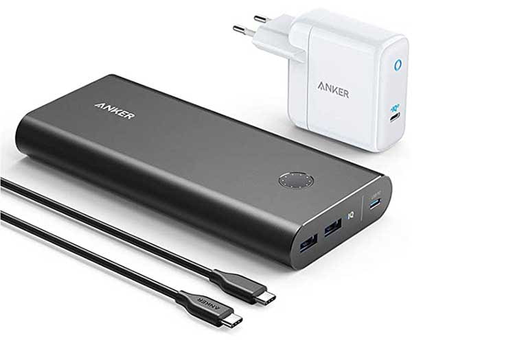 Stark und schnell mit USB-C Power Delivery Schnittstelle: die Anker PowerCore+ mit 26.800 mAh Kapazität Stark und schnell mit USB-C Power Delivery Schnittstelle: die Anker PowerCore+ mit 26.800 mAh Kapazität