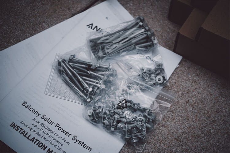 Die Anleitung und die beschrifteten Schraubentüten sind sehr hilfreich Die Anleitung und die beschrifteten Schraubentüten sind sehr hilfreich