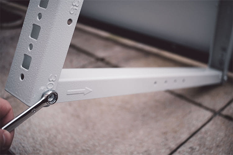 Für maximale Stabilität setzt Anker bei dem Solix RS40P auf eine Dreiecks-Konstruktion Für maximale Stabilität setzt Anker bei dem Solix RS40P auf eine Dreiecks-Konstruktion