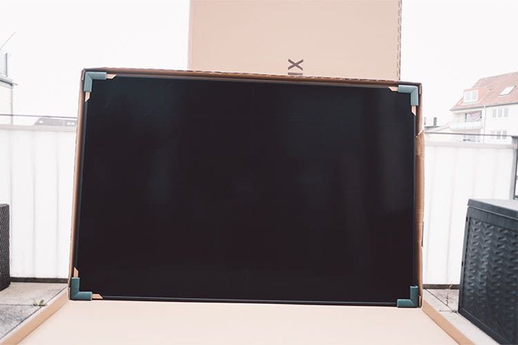 Die Solarpaneele kamen sicher und ohne Kratzer oder sonstige Beschädigungen an Die Solarpaneele kamen sicher und ohne Kratzer oder sonstige Beschädigungen an