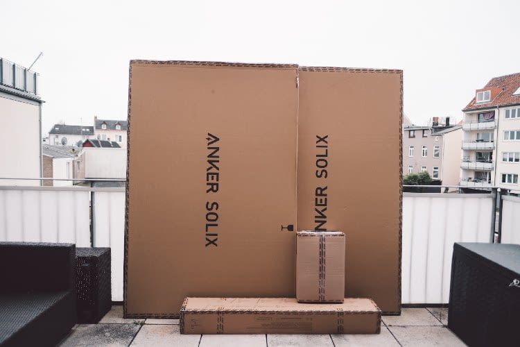 Das Anker Solix RS40P kommt sehr ordentlich verpackt an Das Anker Solix RS40P kommt sehr ordentlich verpackt an