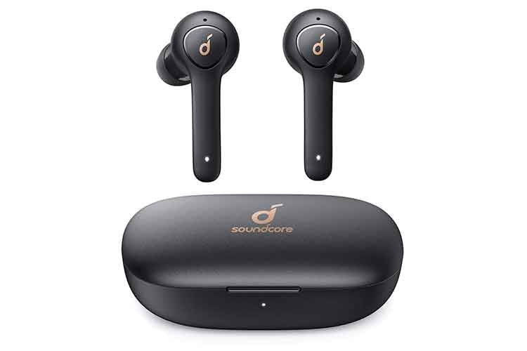 Die In-Ear Kopfhörer Anker Soundcore Life P2 kommen ohne Kabel aus und verbinden sich via Bluetooth Die In-Ear Kopfhörer Anker Soundcore Life P2 kommen ohne Kabel aus und verbinden sich via Bluetooth