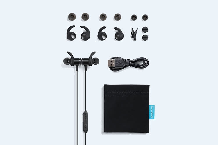 Anker liefert den Bluetooth-Kopfhörer Soundcore Spirit mit reichlich Zubehör aus Anker liefert den Bluetooth-Kopfhörer Soundcore Spirit mit reichlich Zubehör aus